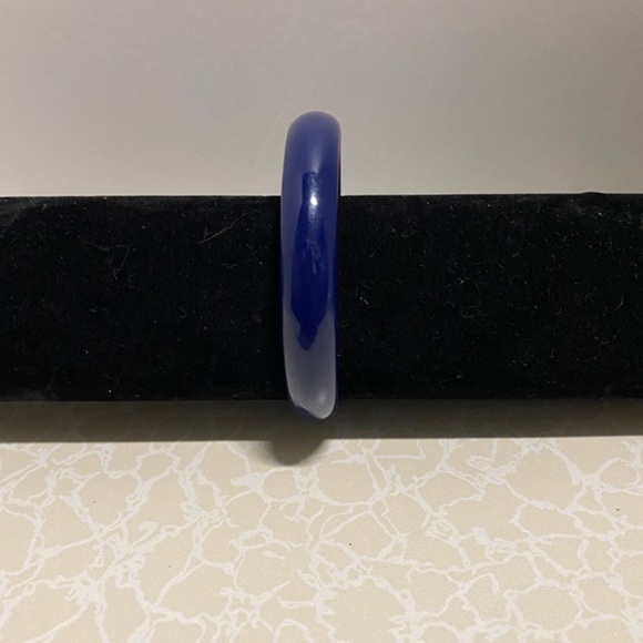 Women's Fashion Bangle Bracelet Blue - Picture 3 of 11